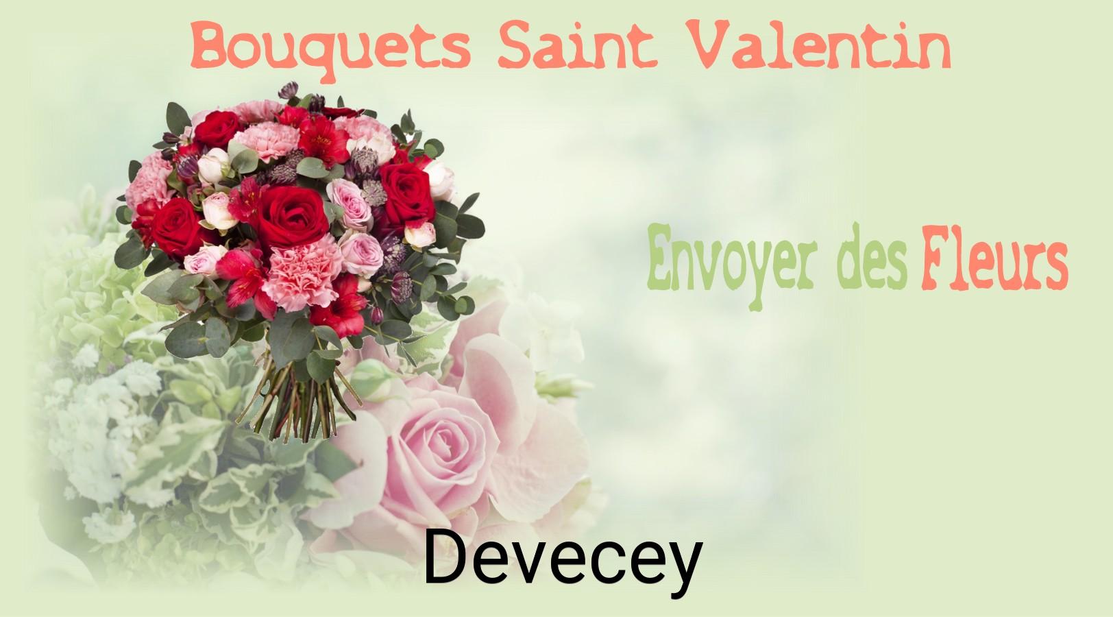 Roses de Saint-Valentin livrées à Devecey