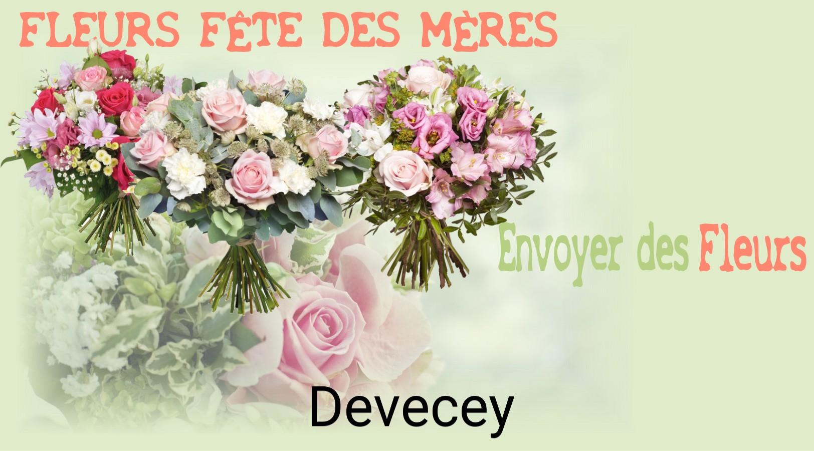 Bouquet de Fête des Mères livré à Devecey